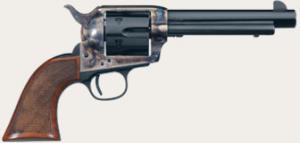 Uberti 1873 El Patron 357 Mag 5 1 2 Case Hardened Blue