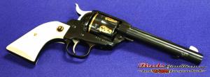 Ruger Vaquero 357 Magnum 5 1 2 Engraved Blue