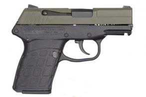 Kel Tec 9MM DAO 7RD GRN BLK