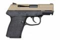 Kel Tec 9MM DAO 7RD TAN BLACK