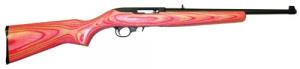 RUGER 1206 10 22 COMPACT BL PINK LAMINATED 16 12 5 LOP