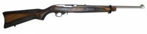 RUGER 10 22 SS BLACK BROWN LAMINATE