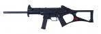 Heckler & Koch H&K USC CARBINE RIFLE 45ACP Black Stock