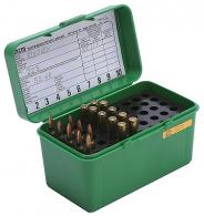 MTM 50 Round Large Rifle Ammo Box