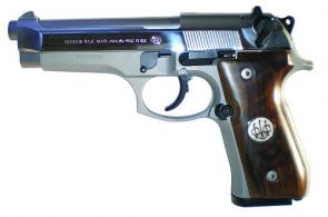 Beretta 92FS 9mm POLISHED Stainless *