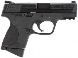 S&W M&P9C*MD*209004 9M 3.5 BLK MSIL 12