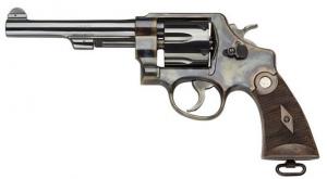 Smith & Wesson 6 Round 45 ACP w/5.5" Barrel/Case Color Blue