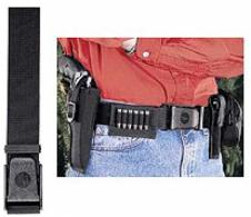 U. Mike's HOLSTER BELT SIDEKICK BLK