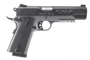 Taurus 1911-ALR 45ACP 8RD RAIL ALUM