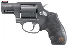 Taurus 5 Round 38 Special w/2" Barrel/Titanium/Gray Finish