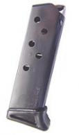 Mec Gar 6 Round Blue Magazine w/Finger Rest For Walther PPK