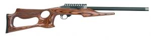Magnum Research 9 + 1 17HMR/Brown Laminate Stock/Blue Finish