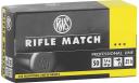 RWS 2134225 22LR RIFLE MATCH 40GR 50BX