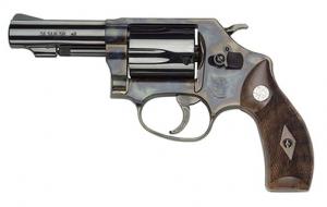 Smith & Wesson 5 Round 38 Classic w/3" Barrel/Wood Grips/Col