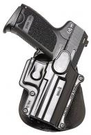 Fobus Left Hand Standard High Ride Holster w/Paddle Attachme