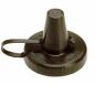 Hodgdon 1LB. Can Caps & Powder Funnel Black Plastic