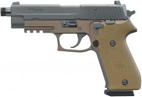 SIG 2SAUER 220 COMBAT 45A W/ THREADED BARREL DARKEARTH