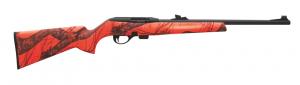 Remington 597 22LR w/20" Barrel & Mossy Oak Blaze Orange Stock