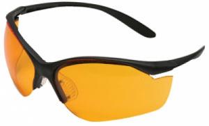 Howard Leight Vapor II Sharp Shooter Glasses w Orange Lens 
