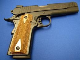Taurus 1911 .45  Blue, wood