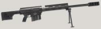 Bushmaster 10 + 1 50 BMG w/ 30 " Barrel Black Finish & 10 Ro