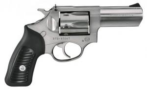 Ruger 6 Round Stainless 327 Federal Mag/Fixed Sights/Rubber