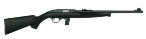 Mossberg 10 + 1 22 Long Rifle Youth w/Blue Finish & Black Sy