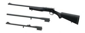 Rossi 20Ga/44M/22LR Single Shot Triple Barrel Set w/Syntheti