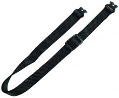 Outdoor Connection 1 1/4" Black Sling w/Swivels