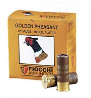Fiocchi 12 Ga 3" 1 5/8 oz  #4 Nickel Plated Lead