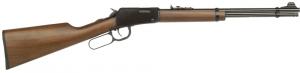 Mossberg 13 + 1 22 Long Rifle w/18" Barrel/Blue Finish & Woo