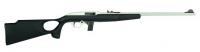 Mossberg 10 + 1 22 Long Rifle w/Blue Finish & Black Syntheti