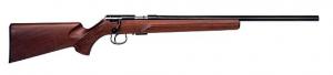 Anschutz 4 + 1 17HMR w/23" Heavy Blued Barrel & Classic Waln