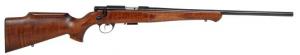 Anschutz 4 + 1 17 HMR/21" Gloss Blued Barrel/Laminate Walnut