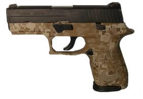 SIG 2509305 P250 9MM CAMO BLK SLD