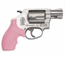 Smith & Wesson 5 Round 38 Special+P w/1 7/8" Barrel/Pink Rub