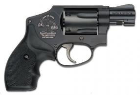 Smith & Wesson 5 Round Blue 38 Special 2nd Amendment Commera