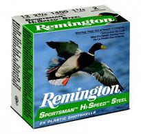 Remington Sportsman 12 Ga. 2 3/4" 1 1/8 oz, #4 Steel Shot
