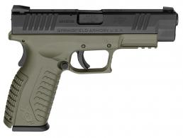 Springfield Armory 19 + 1 Round 9MM XDM w/Olive Drab Frame/B