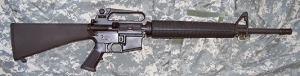 DoubleStar 223 Cal 20" Heavy Barrel A-2 Upper A-2 Buttstock