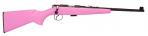 CZ USA Single Shot 22 Long Rifle w/Pink Polymer Stock & Blue