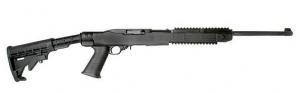 Ruger 10 + 1 Round 22 Long Rifle w/Blue Finish/Tapco Stock