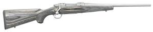 Ruger 223 Remington Hawkeye Compact Black Laminate Stock Sta