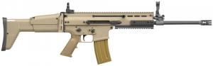 FN Herstal 10 + 1 223 Rem./5.56 Nato w/16 1/4" Barrel/Flat D