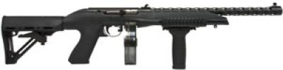 Puma 50 + 1 22 Long Rifle w/Black Synthetic Stock