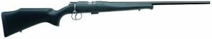 CZ 5 + 1 17 HMR Silhouette w/16" Blue Barrel & Black Synthet