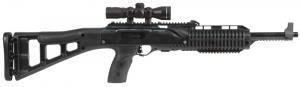Hi-Point 9MM Carbine w/4X Scope 16.5 " Barrel Black Syntheti