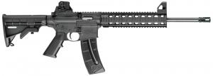 Smith Wesson M P15 22 A1 Style w Compensator Collapsible Sto