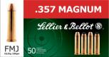 Magtech SELLIER BELLOT 357 Remington Magnum Mag Full Met
