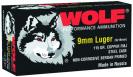 Wolf 9MM 115 Grain Full Metal Jacket